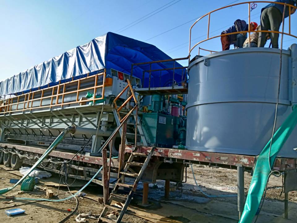 甘谷污水池淤泥处理-河道清淤-炜誉市政