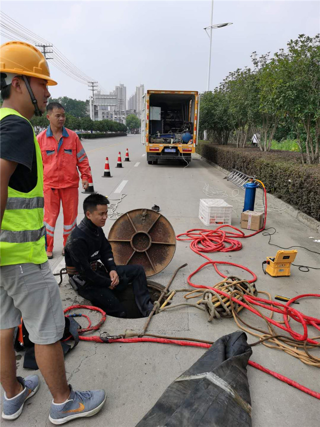 甘谷翻衬法管道修复技术主要工序