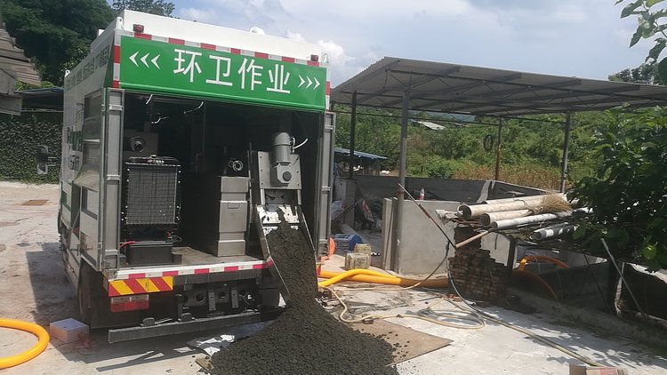 甘谷污泥干湿分离技术