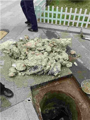 甘谷清掏隔油池-管道清洗