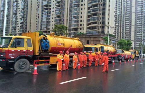 甘谷市政管道清淤