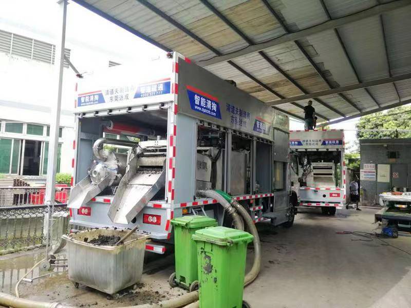 甘谷管道清淤中清洗步骤有哪些