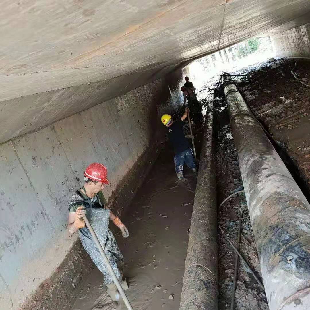 甘谷工业管道清淤
