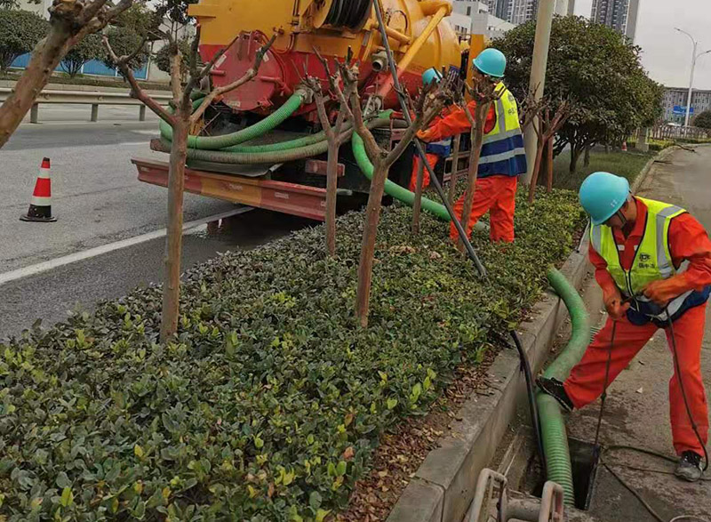甘谷市政管道清淤