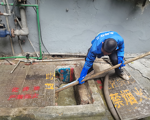 甘谷清掏化粪池